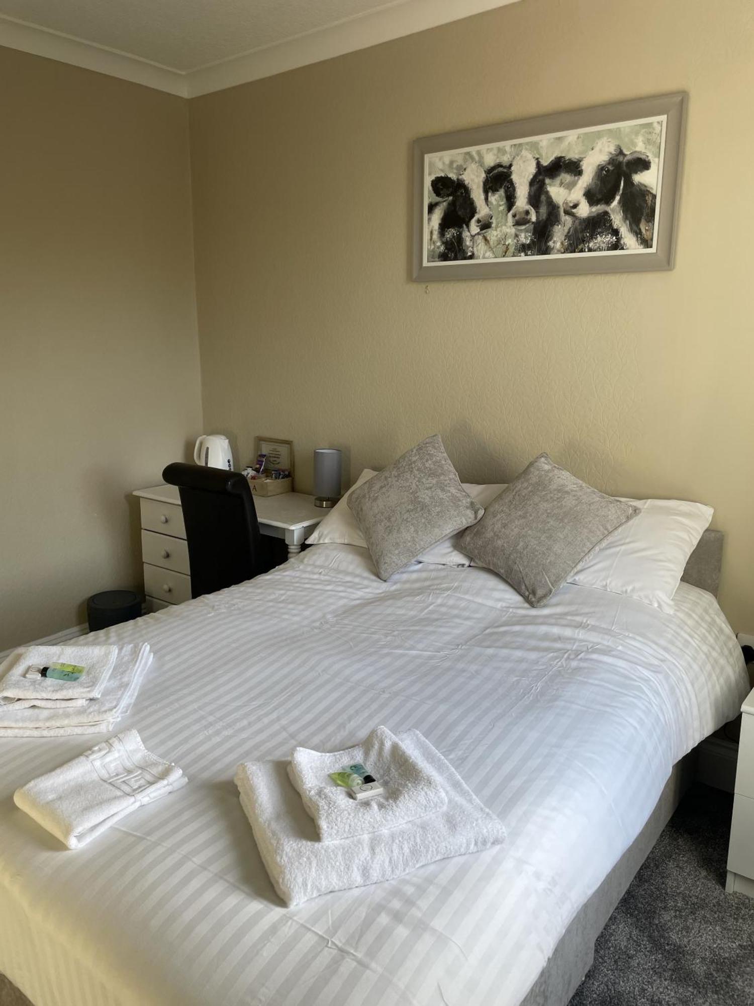 The Seven Stars Hotell Durham Eksteriør bilde